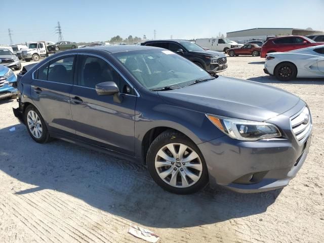 2016 Subaru Legacy 2.5I Premium