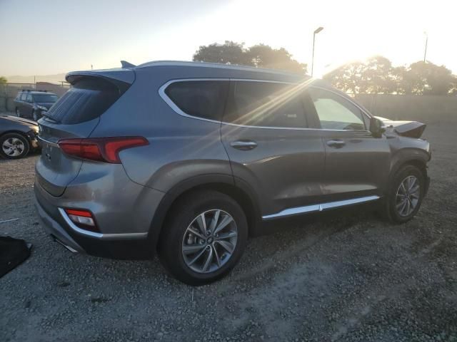 2019 Hyundai Santa FE Limited