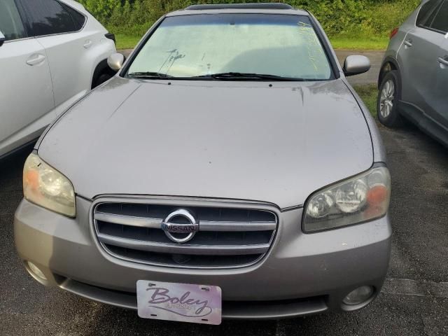 2002 Nissan Maxima GLE