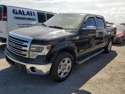 Salvage cars for sale from Copart Riverview, FL: 2014 Ford F150 Supercrew