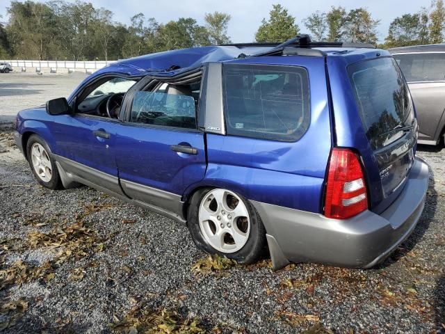 2004 Subaru Forester 2.5XS