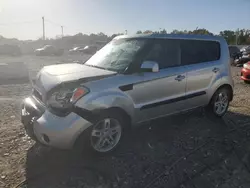 Carros salvage para piezas a la venta en subasta: 2011 KIA Soul +