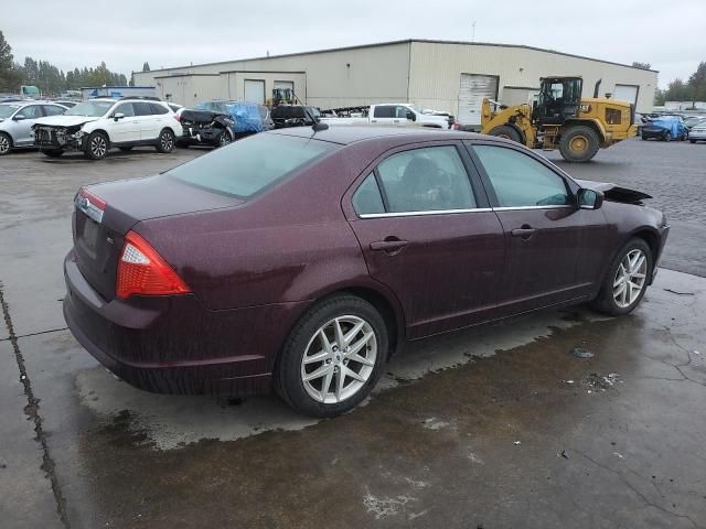 2012 Ford Fusion SEL