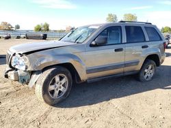 Salvage Cars with No Bids Yet For Sale at auction: 2006 Jeep Grand Cherokee Laredo