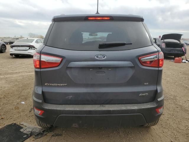 2018 Ford Ecosport SE