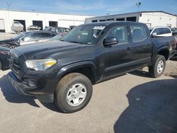 Flood-damaged cars for sale at auction: 2018 Toyota Tacoma Double Cab