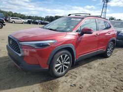 Salvage cars for sale at Windsor, NJ auction: 2022 Toyota Corolla Cross XLE