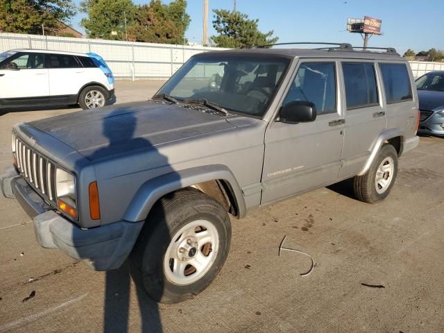 2000 Jeep Cherokee Sport