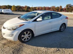 Salvage cars for sale at Glassboro, NJ auction: 2013 Hyundai Elantra GLS