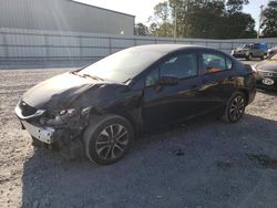 Honda salvage cars for sale: 2014 Honda Civic LX