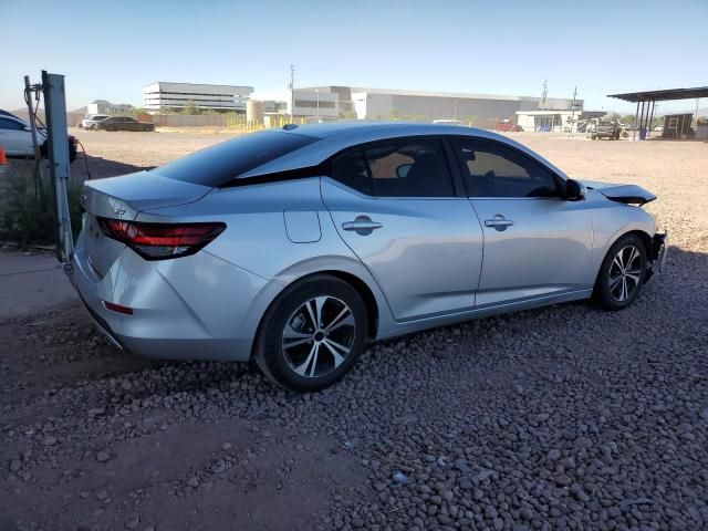 2021 Nissan Sentra SV