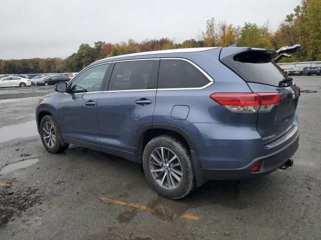 2018 Toyota Highlander SE