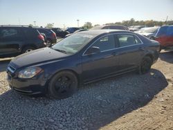 Vehiculos salvage en venta de Copart Indianapolis, IN: 2011 Chevrolet Malibu 1LT