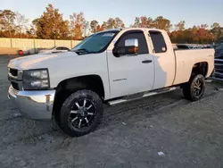 Chevrolet salvage cars for sale: 2010 Chevrolet Silverado K2500 Heavy Duty