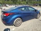 2015 Hyundai Elantra SE