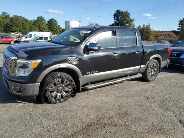 2017 Nissan Titan SV