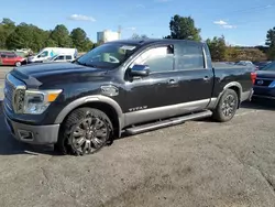 Carros salvage sin ofertas aún a la venta en subasta: 2017 Nissan Titan SV