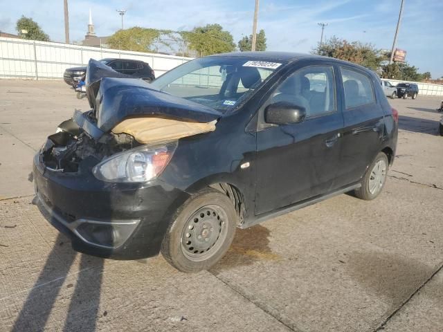 2019 Mitsubishi Mirage ES