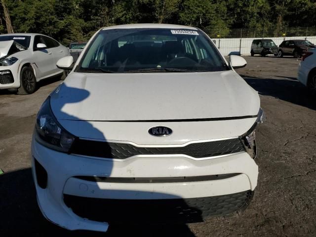 2019 KIA Rio S