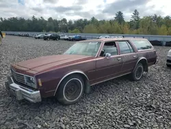 Vehiculos salvage en venta de Copart Windham, ME: 1974 Chevrolet Impala