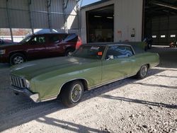 Salvage cars for sale at Rogersville, MO auction: 1972 Chevrolet Montecarlo