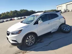 Salvage cars for sale at Gaston, SC auction: 2019 Buick Encore Preferred