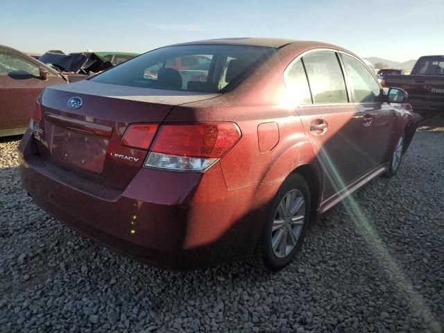 2010 Subaru Legacy 2.5I Premium