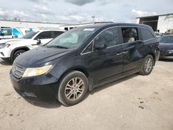 Salvage cars for sale at auction: 2012 Honda Odyssey EXL