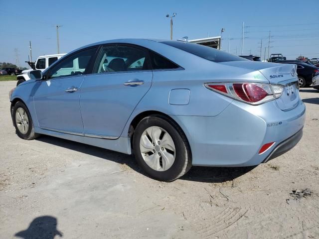 2014 Hyundai Sonata Hybrid