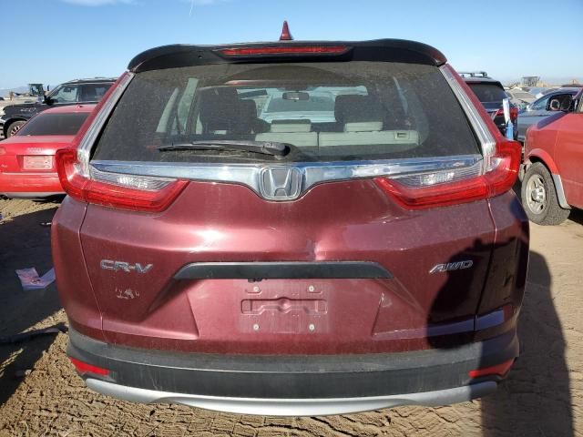 2018 Honda CR-V LX