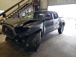 Toyota Tacoma Double cab salvage cars for sale: 2017 Toyota Tacoma Double Cab