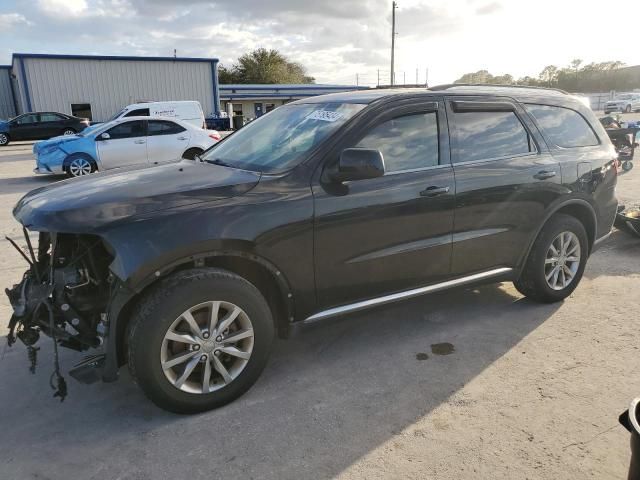 2018 Dodge Durango SXT