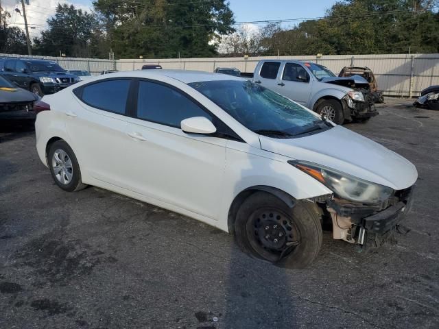 2016 Hyundai Elantra SE