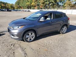 Salvage cars for sale at North Billerica, MA auction: 2019 Honda HR-V EX