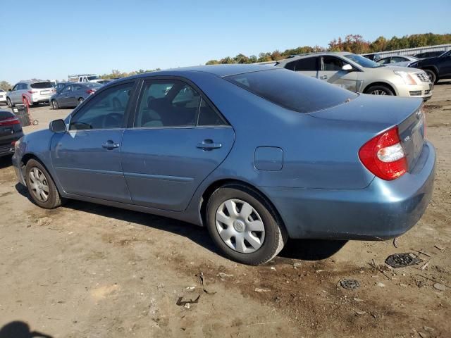 2004 Toyota Camry LE