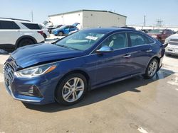 Salvage cars for sale at Haslet, TX auction: 2018 Hyundai Sonata Sport