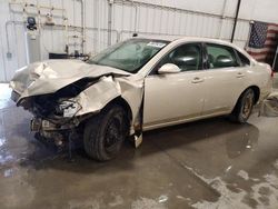 Chevrolet salvage cars for sale: 2008 Chevrolet Impala LS