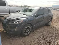 Salvage cars for sale at auction: 2022 Ford Escape SEL