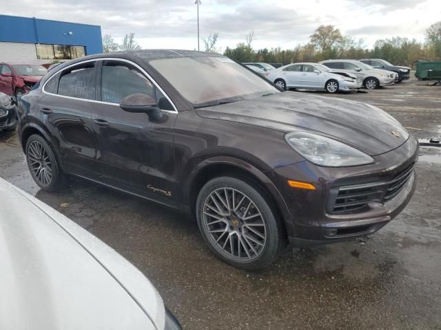 2022 Porsche Cayenne S Coupe