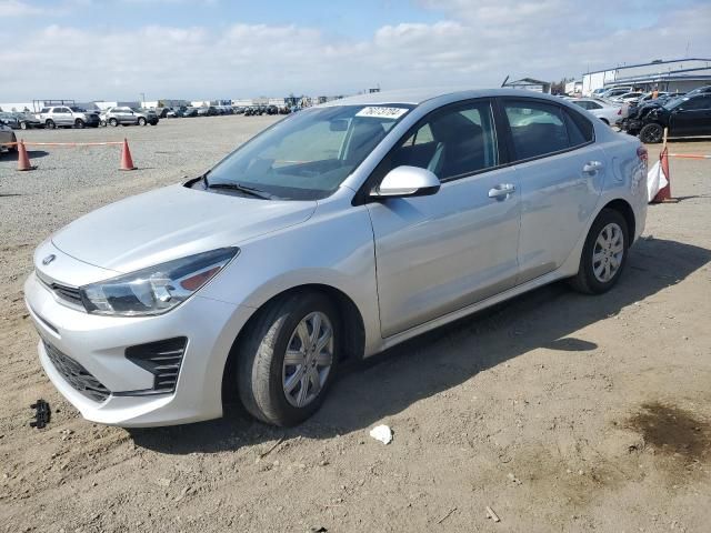 2021 KIA Rio LX