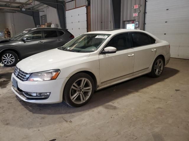 2013 Volkswagen Passat SEL