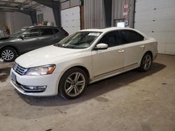 Volkswagen salvage cars for sale: 2013 Volkswagen Passat SEL