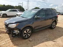 Subaru salvage cars for sale: 2017 Subaru Forester 2.5I Premium