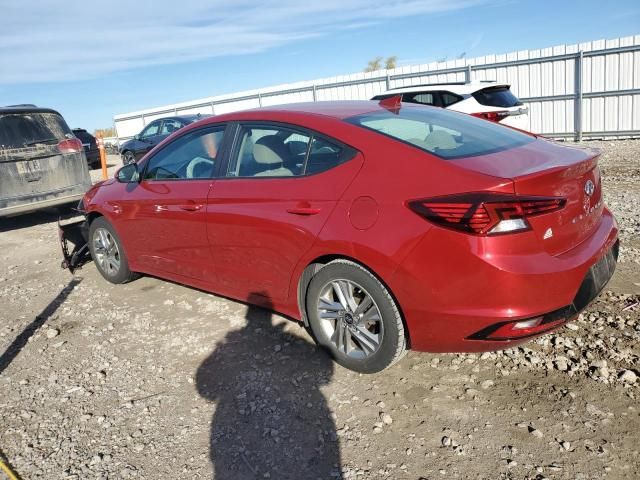 2019 Hyundai Elantra SEL