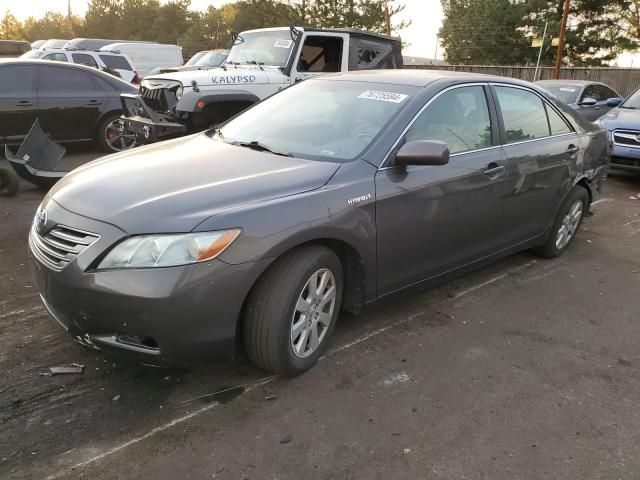 2009 Toyota Camry Hybrid