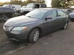 Salvage Cars with No Bids Yet For Sale at auction: 2009 Toyota Camry Hybrid