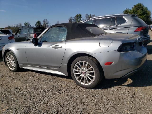 2017 Fiat 124 Spider Classica