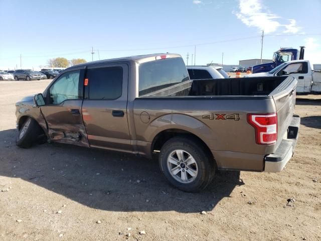 2018 Ford F150 Supercrew