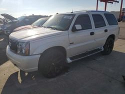 Salvage cars for sale at Arcadia, FL auction: 2004 Cadillac Escalade Luxury