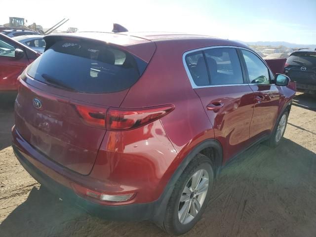 2018 KIA Sportage LX